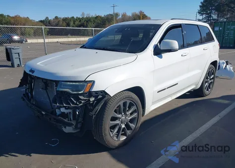 2018 Jeep Grand Cherokee High Altitude 4X4 z USA, uszkodzony, nr VIN 1C4RJFCG1JC375041